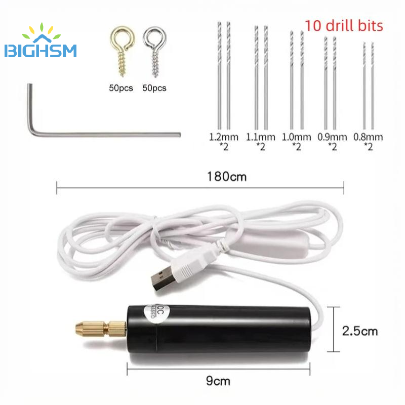 Resin Crafts Diy - 1 Set USB Powered Mini Electric