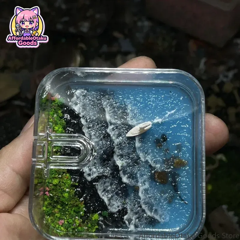 Crafting Resin - Lighthouse Fish Scene Resin Craft DIY
