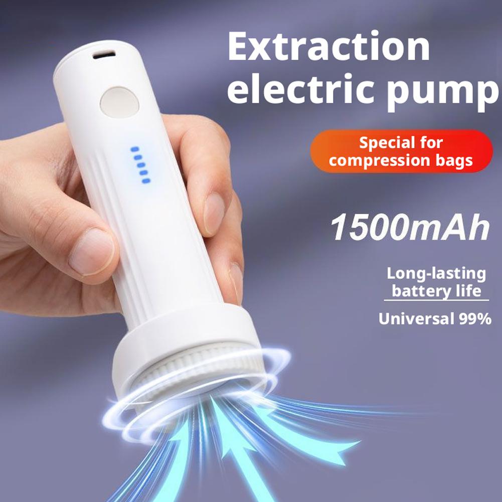 USB Rechargeable Electric Vacu - Vacuum Chamber Small recension och pris