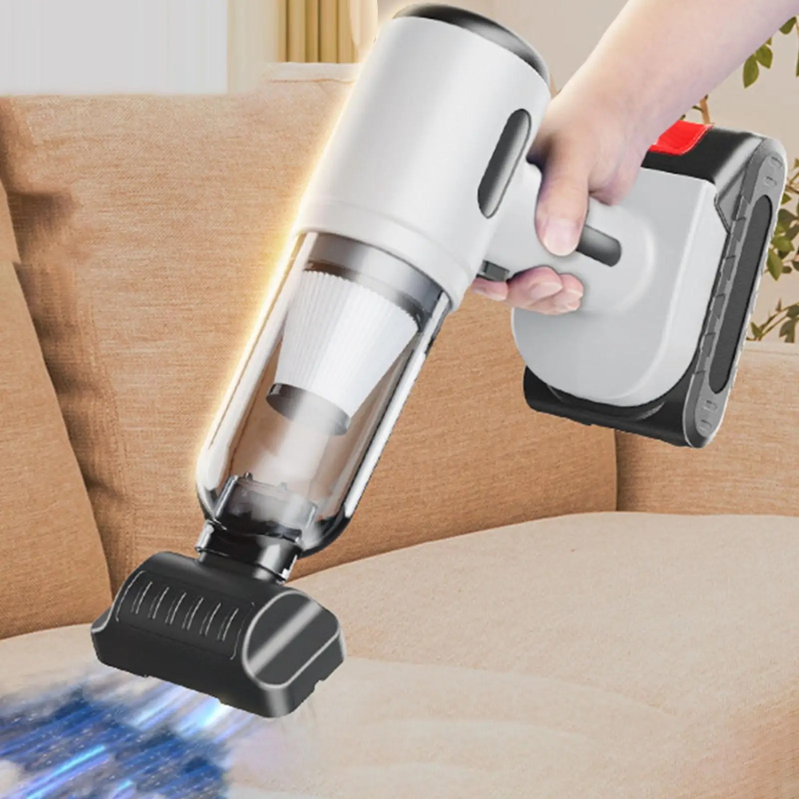 Mini Wireless Car Vacuum Clean - Vacuum Chamber Small recension och pris