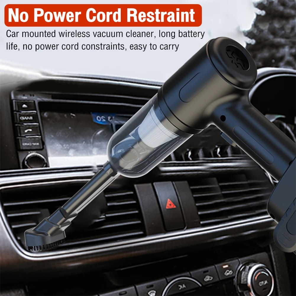 Mini Wireless Car Vacuum Clean - Vacuum Chamber Small recension och pris