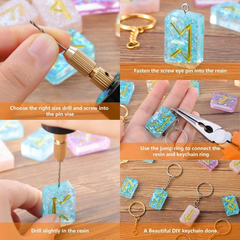 USB Mini Rotary Drill 3 Bit Se - Resin Craft Workshop recension och pris