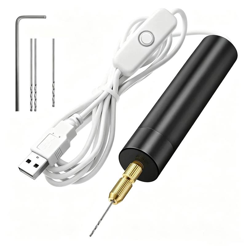 USB Mini Rotary Drill 3 Bit Se - Resin Craft Workshop recension och pris