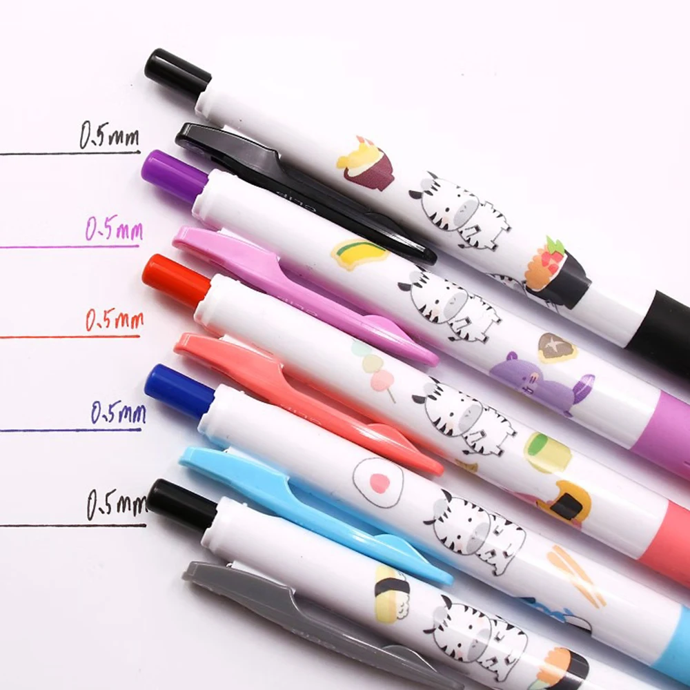5pcs Japan ZEBRA Color Gel Pen - Zebra Pen Mildliner recension och pris