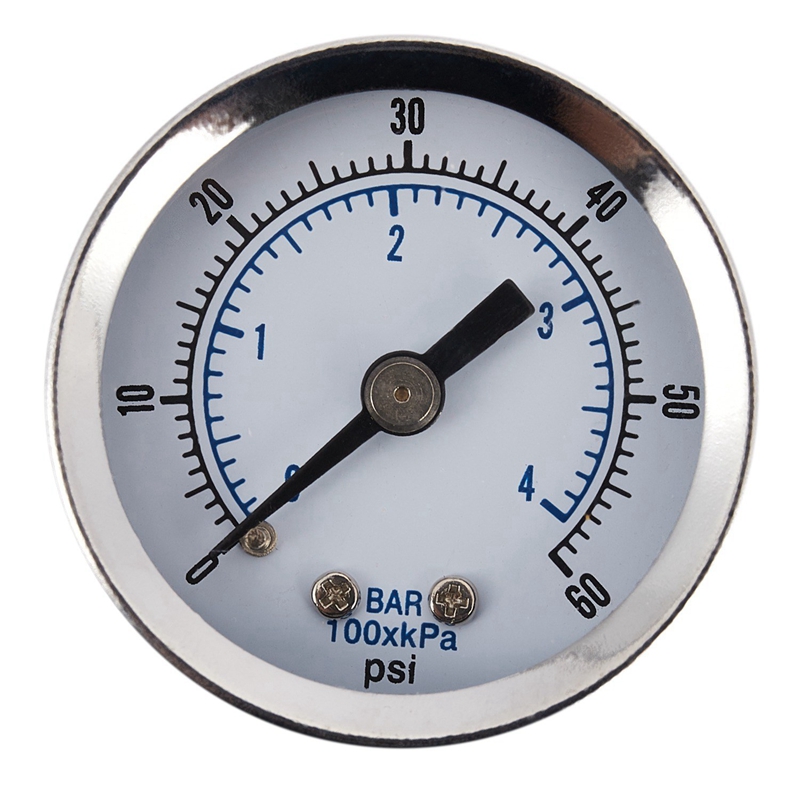 Ts-Z51 0-60Psi Pressure Gauge  - Vacuum Chamber Small recension och pris