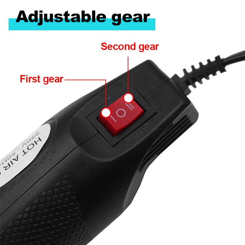 New Adjustable Temperature Hot - Heat Gun Small recension och pris