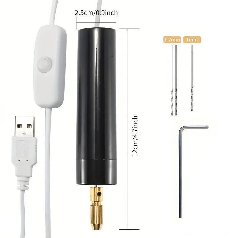 1 Set USB Powered Mini Electri - Resin Crafts Diy recension och pris