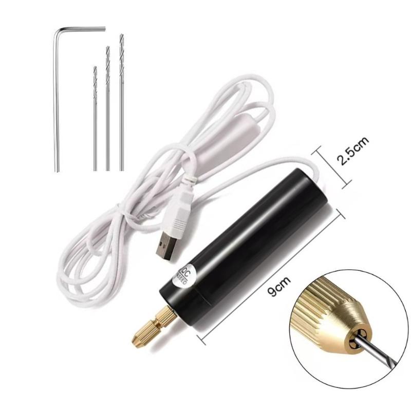 1 Set USB Powered Mini Electri - Resin Crafts Diy recension och pris