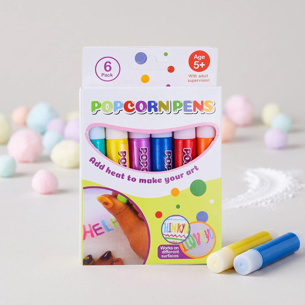 Puffy Popcorn Pen Set 3D Art M - Copic Marker Sketch recension och pris