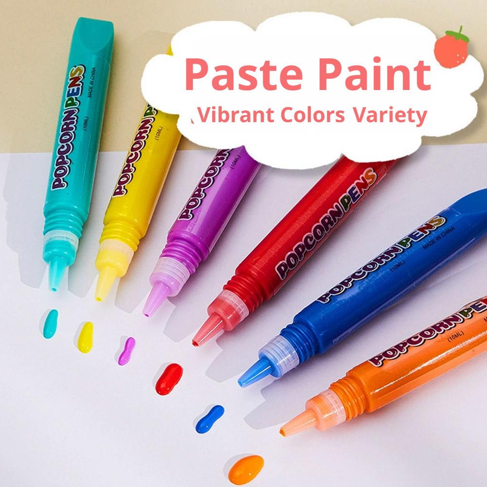 Puffy Popcorn Pen Set 3D Art M - Copic Marker Sketch recension och pris