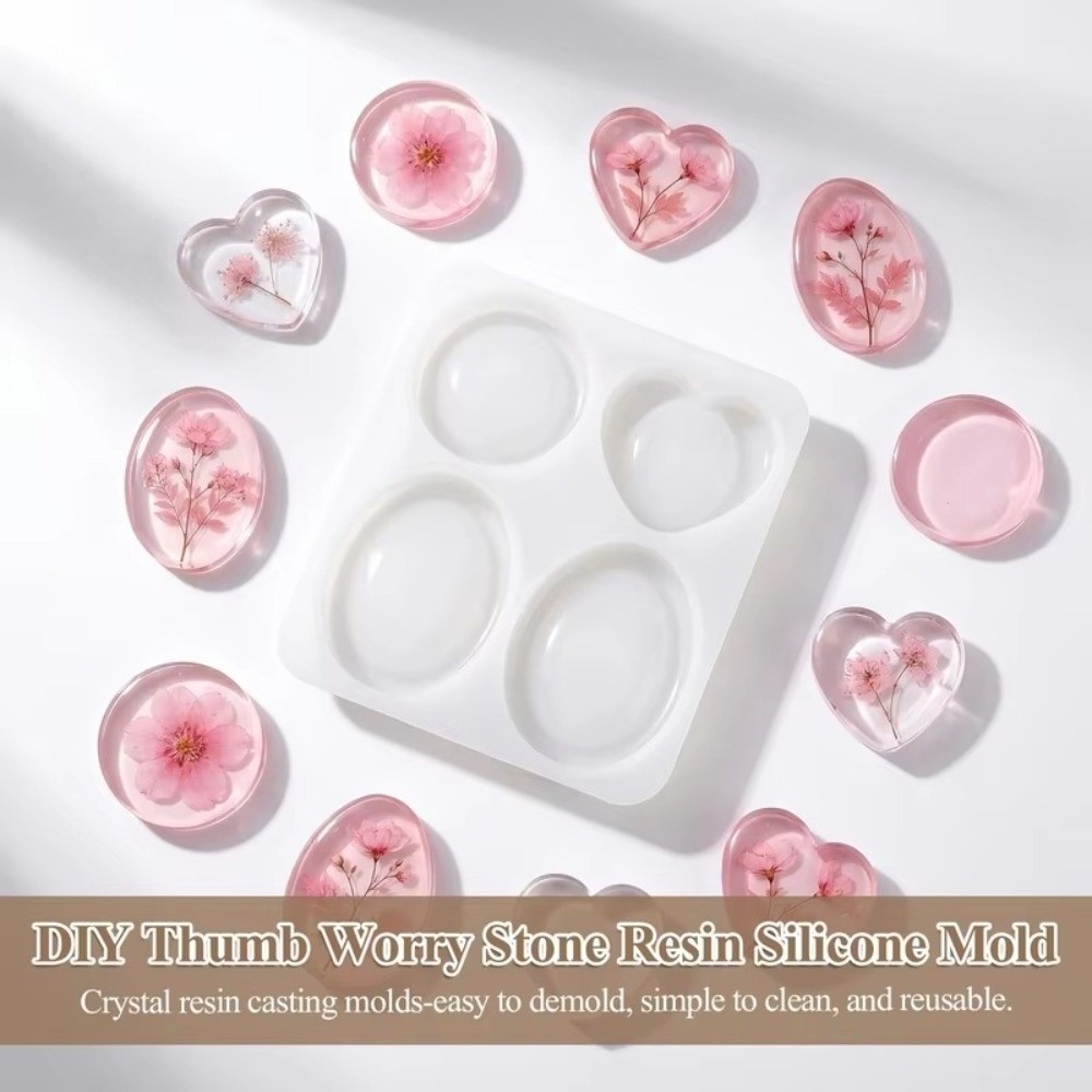 New Silicone Pocket Stone Mold - Resin Craft Ideas recension och pris