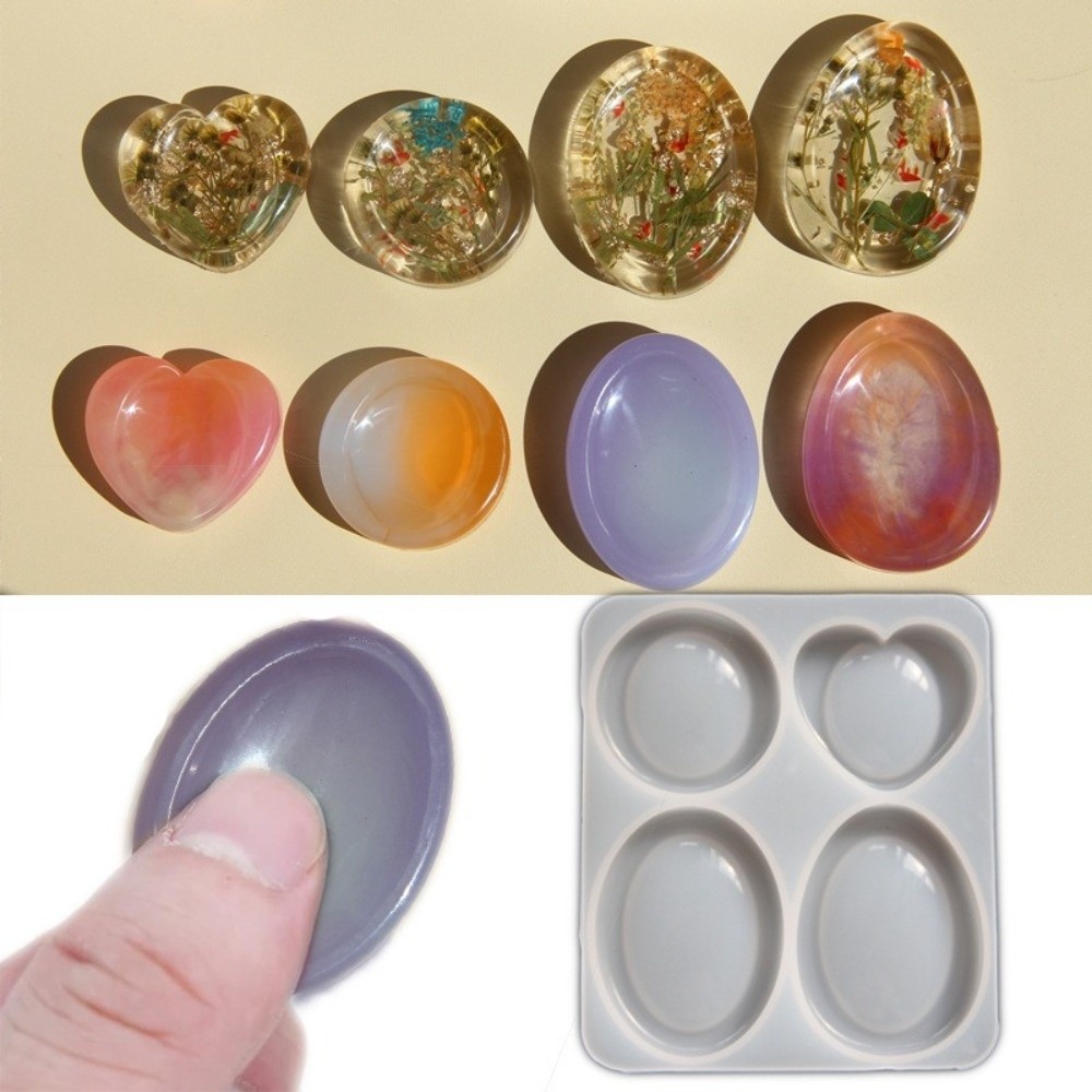 New Silicone Pocket Stone Mold - Resin Craft Ideas recension och pris