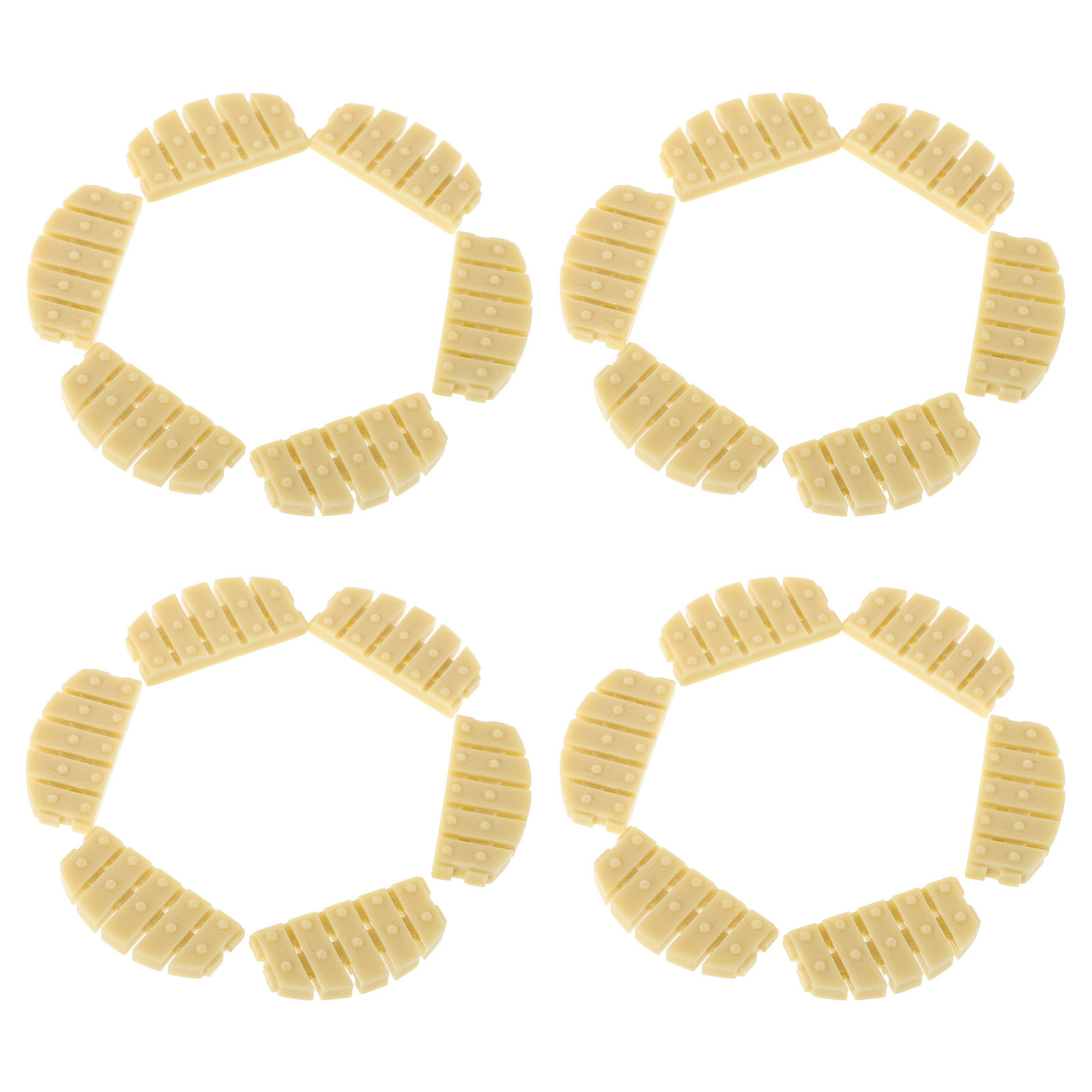 50pcs Mini Resin Fences for Fa - Crafting Resin recension och pris