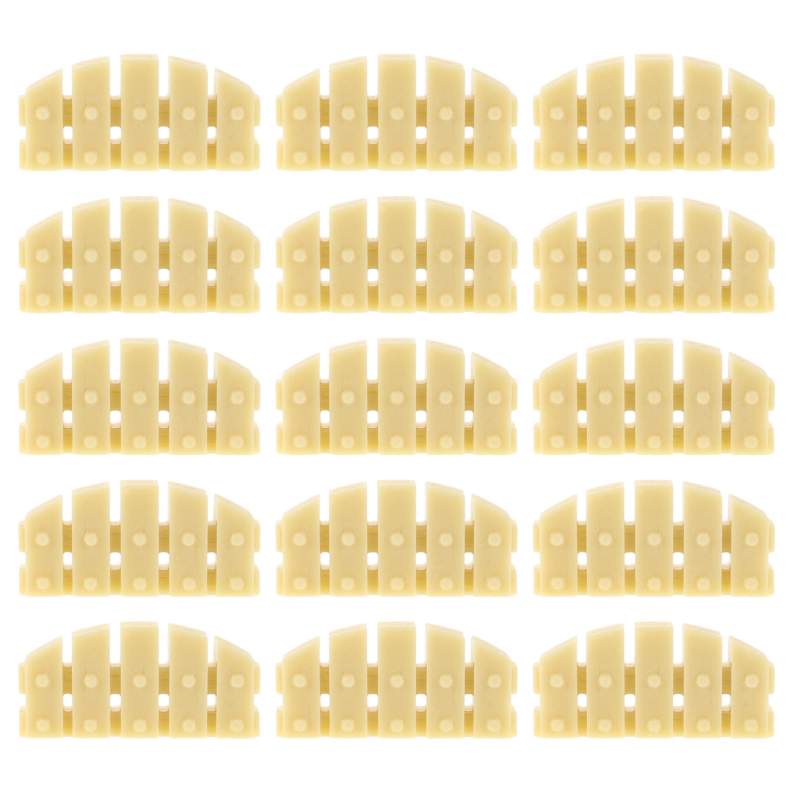 50pcs Mini Resin Fences for Fa - Crafting Resin recension och pris