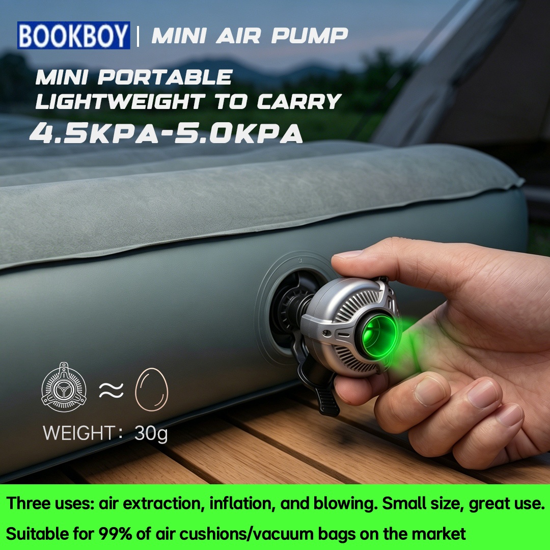 Mini Outdoor Camping Inflator  - Vacuum Chamber Small recension och pris