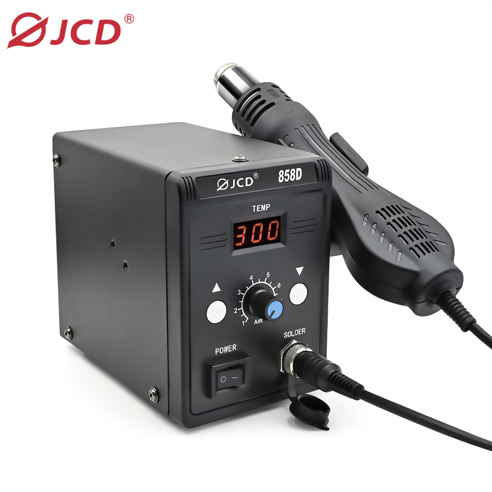 JCD Hot Air Gun 858D BGA Rewor - Heat Gun Small recension och pris