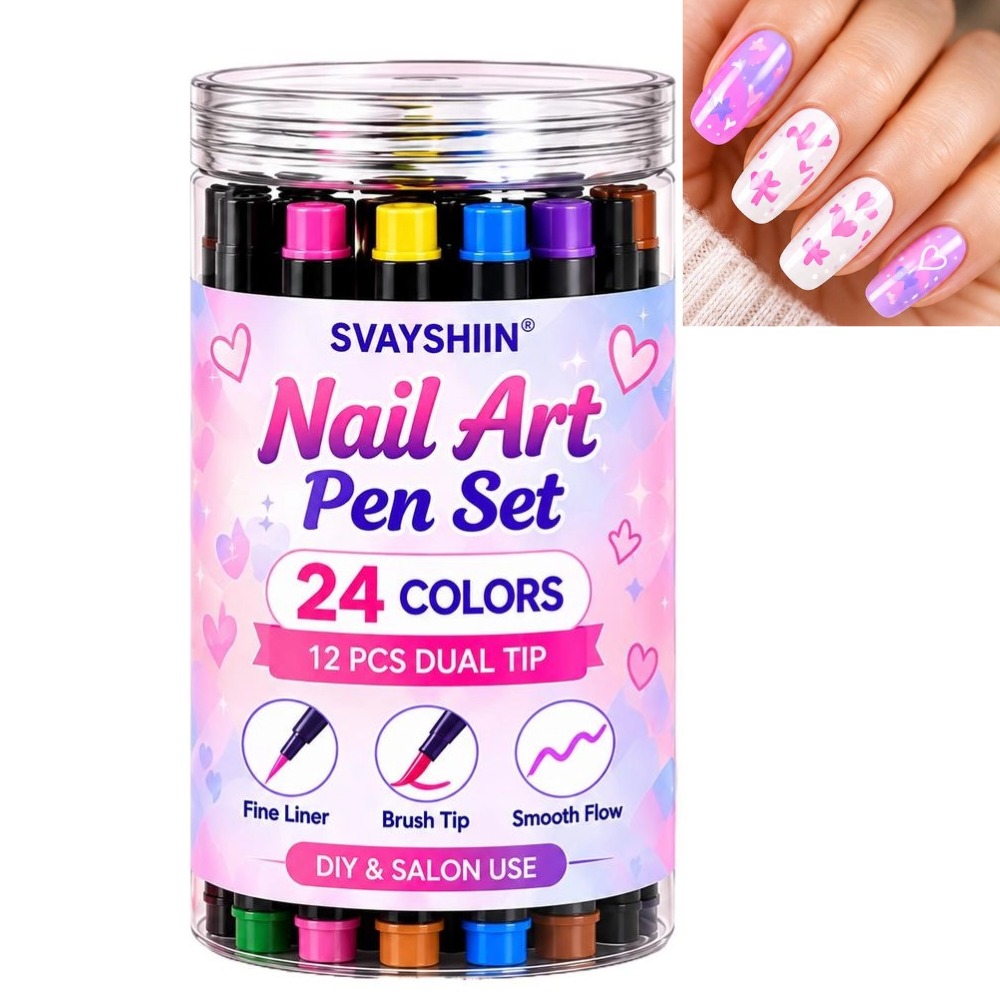 12Pcs Nail Art Painting Pen Du - Copic Marker Sketch recension och pris