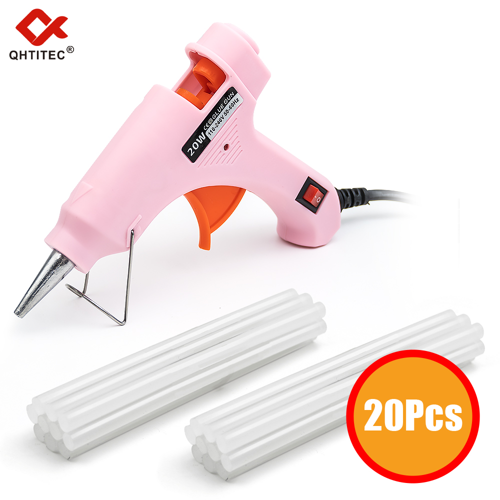JCD 20W Hot Melt Glue Gun With - Heat Gun Small recension och pris