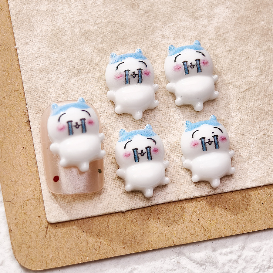 50pcs Jikikawa Cartoon Nail Ar - Crafting Resin recension och pris