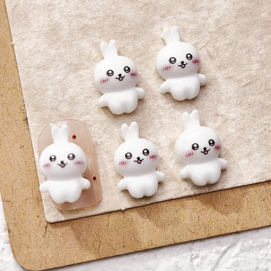 50pcs Jikikawa Cartoon Nail Ar - Crafting Resin recension och pris