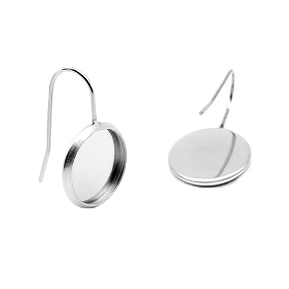 Stainless Steel Earring Blanks - Resin Crafts Diy recension och pris