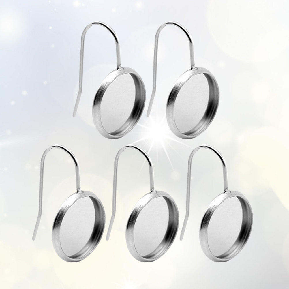 Stainless Steel Earring Blanks - Resin Crafts Diy recension och pris