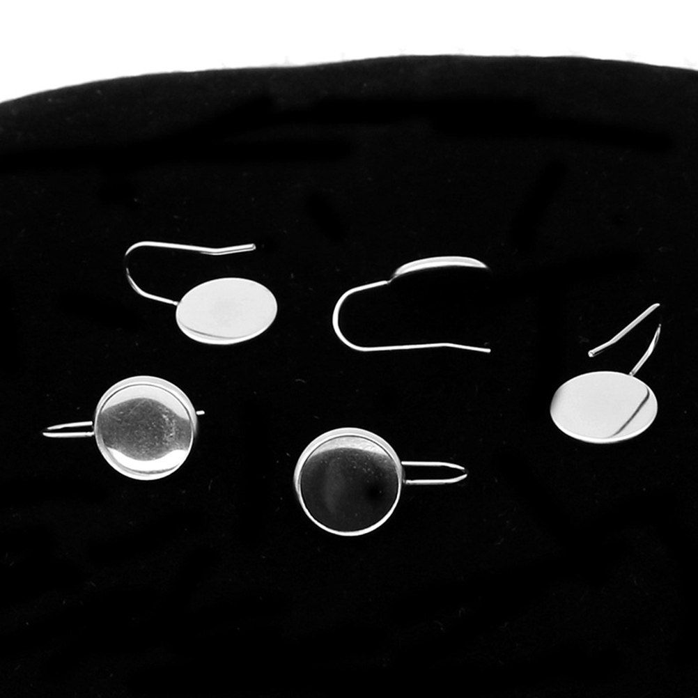 Stainless Steel Earring Blanks - Resin Crafts Diy recension och pris