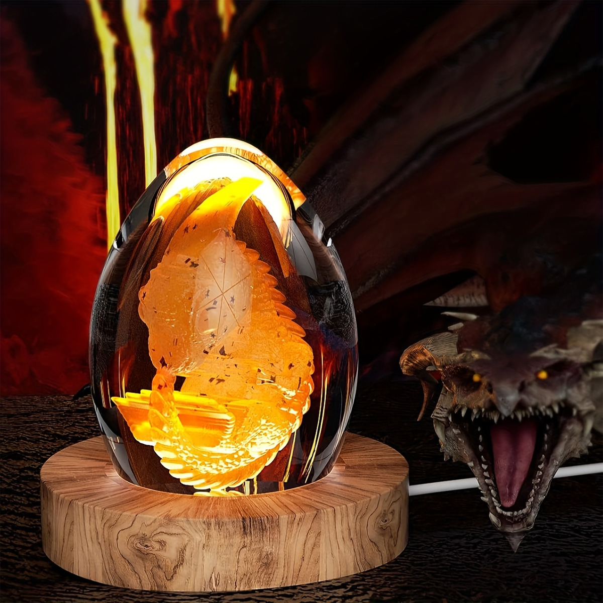 Silicone Dragon Egg Molds, 2-P - Resin Craft Ideas recension och pris