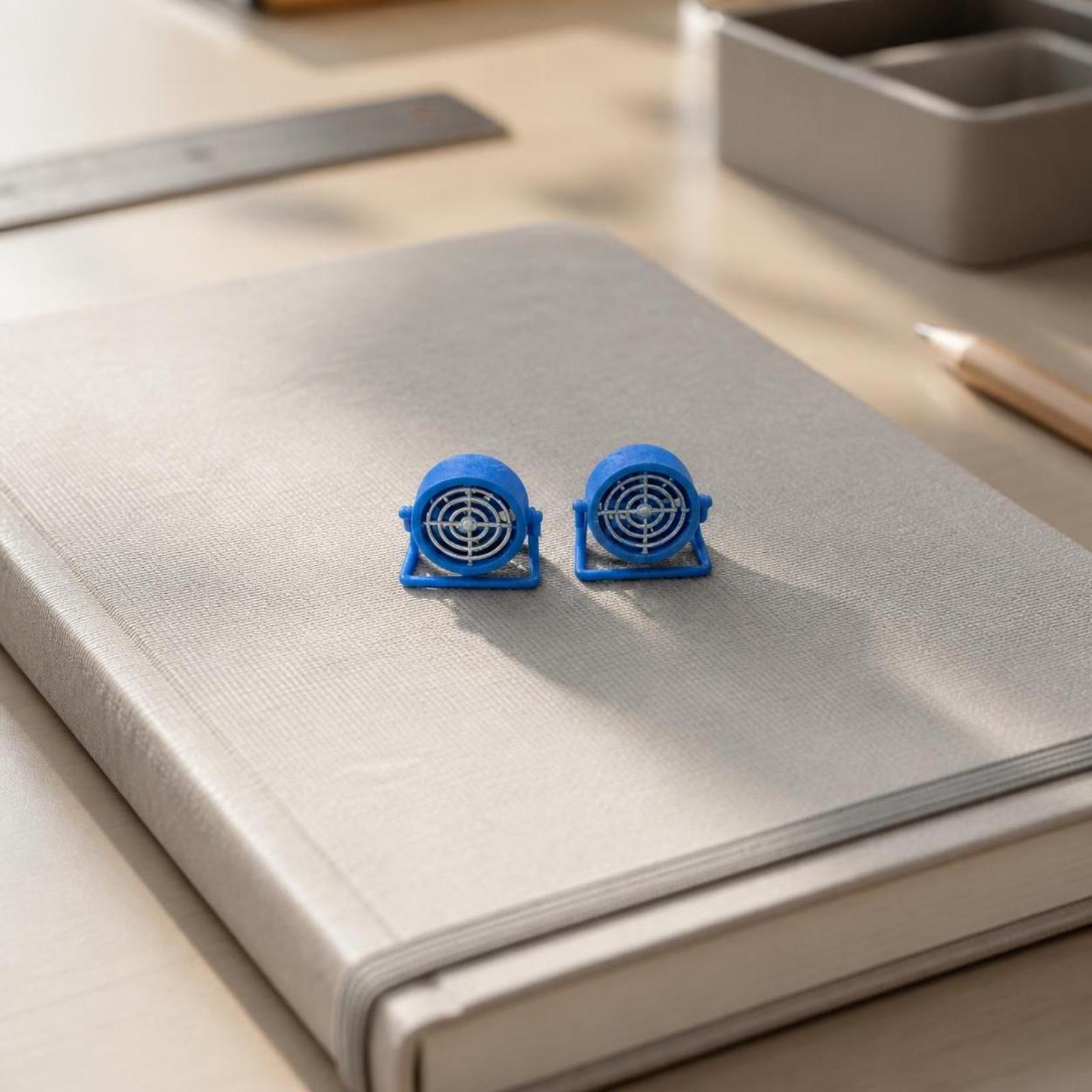 Detailed Miniature Fan Figurin - Resin Craft Workshop recension och pris