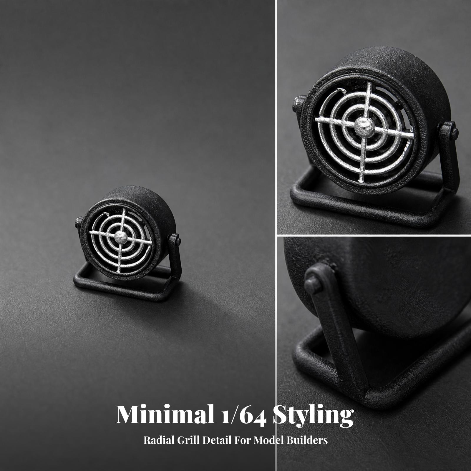 Detailed Miniature Fan Figurin - Resin Craft Workshop recension och pris