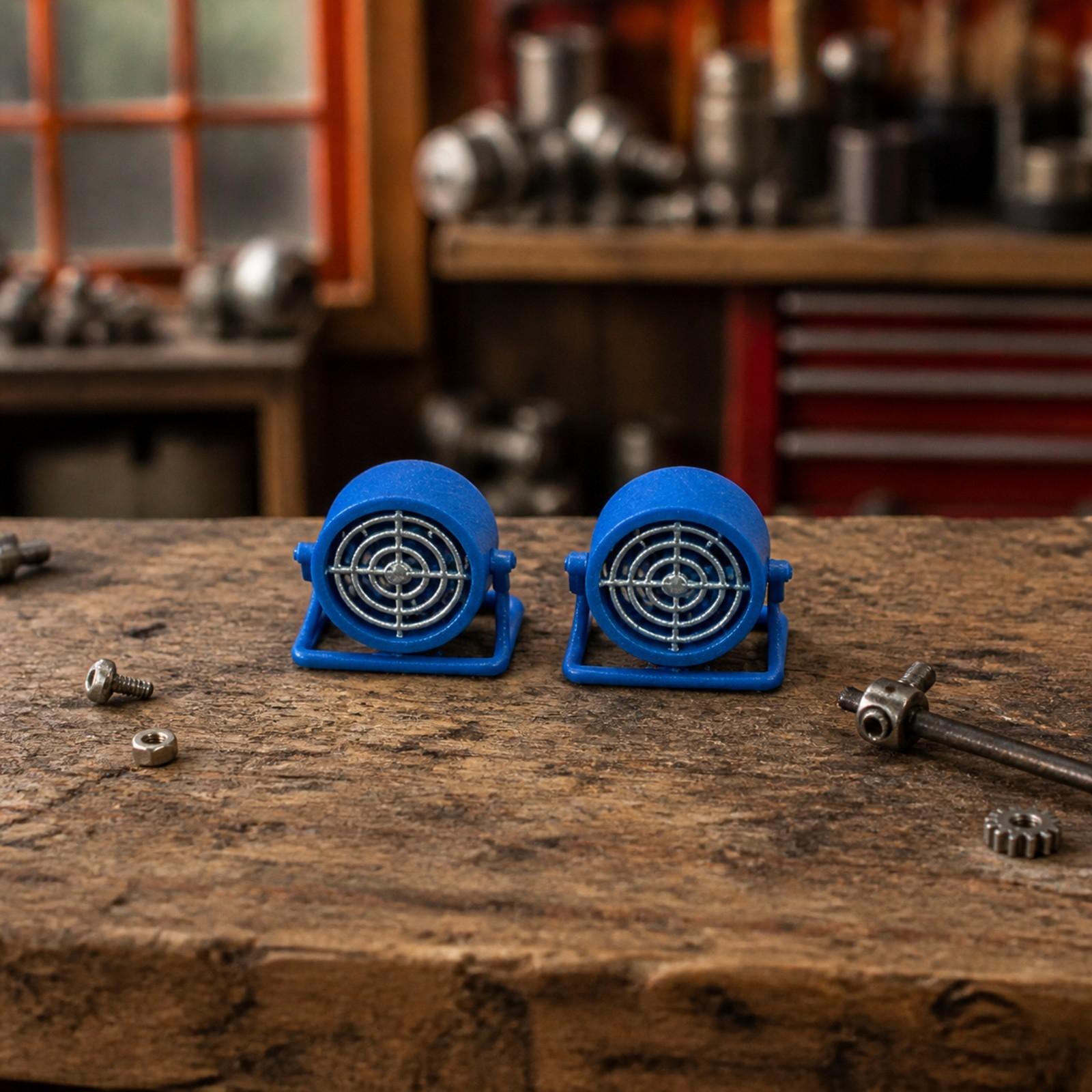 Detailed Miniature Fan Figurin - Resin Craft Workshop recension och pris