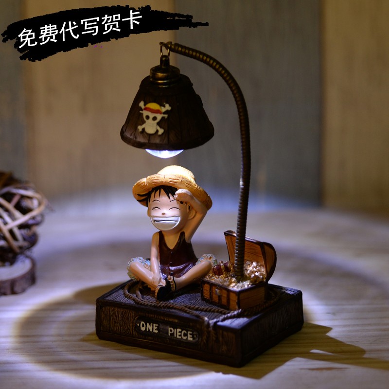 One Piece Anime Night Light To - Resin Craft Ideas recension och pris