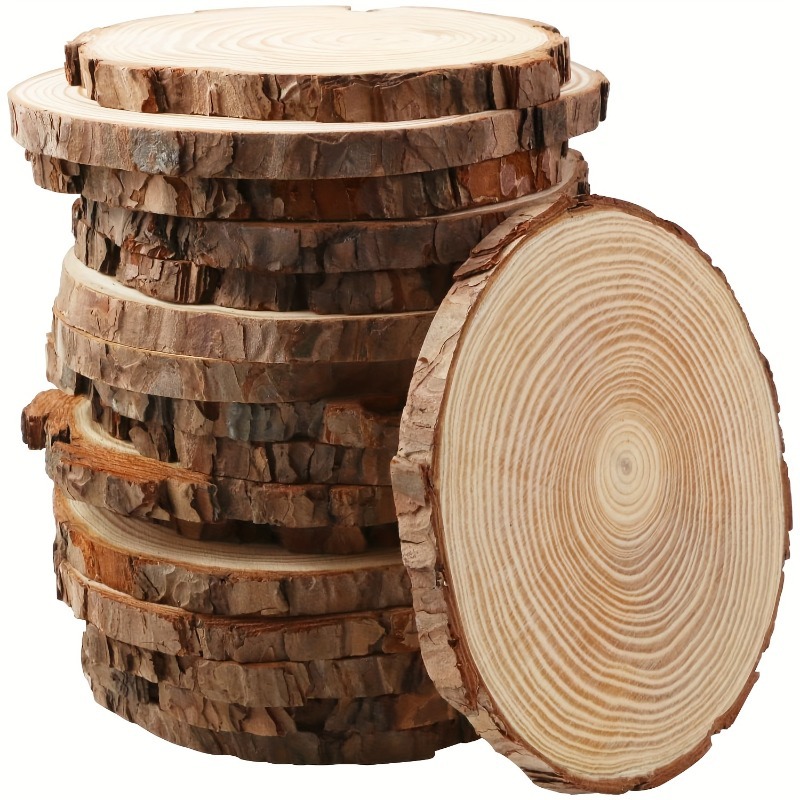 10/15/20pcs 11.94-13.97cm Unfi - Wood Ring Blank recension och pris