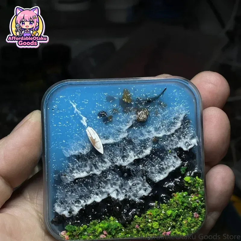 Lighthouse Fish Scene Resin Cr - Crafting Resin recension och pris